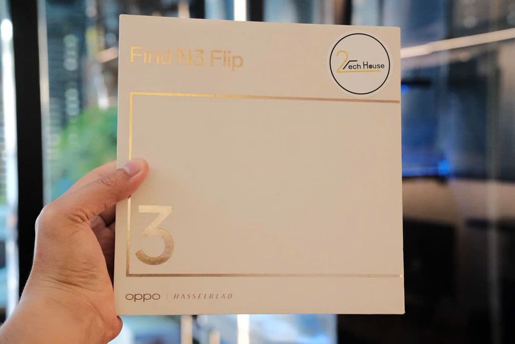 Oppo Find N3 Flip  Fullbox, ngoại hình 98%