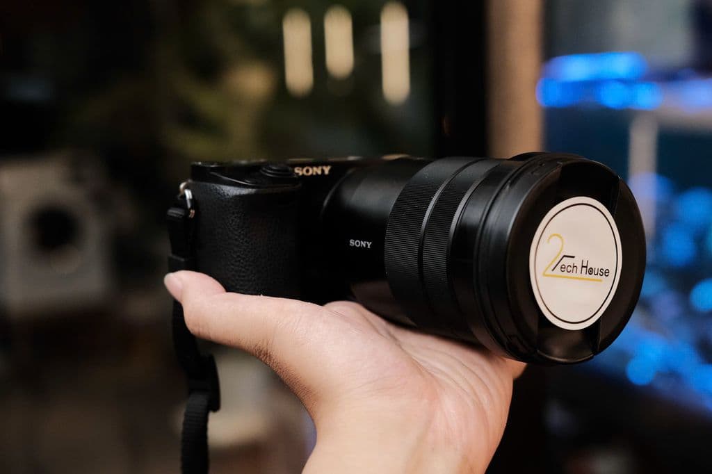 Máy ảnh Sony A6000 + Lens Sony E PZ 18-105mm F4 G OSS